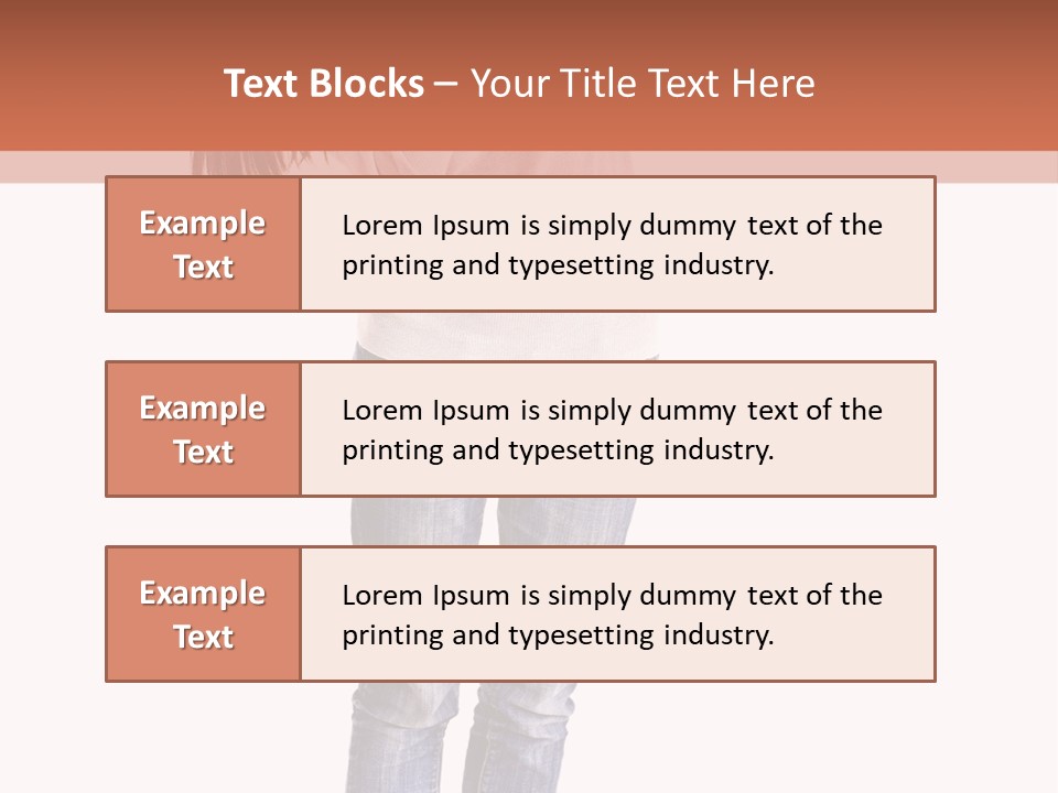 Scales Fatty Lunch PowerPoint Template