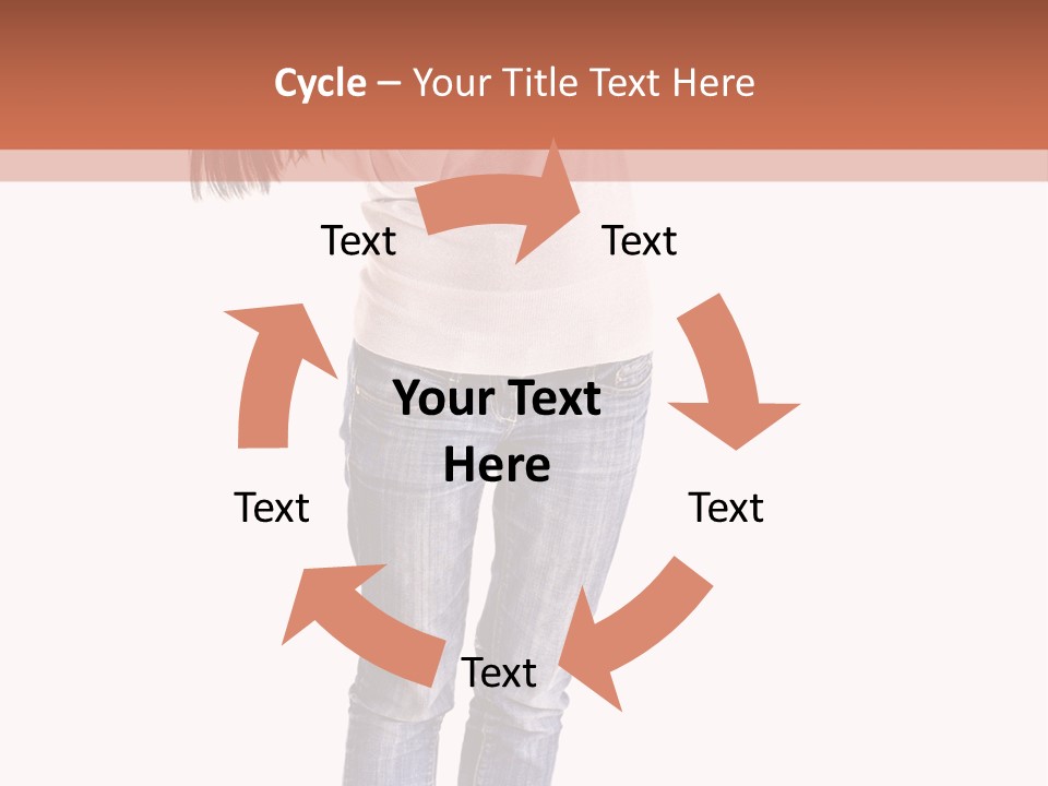 Scales Fatty Lunch PowerPoint Template
