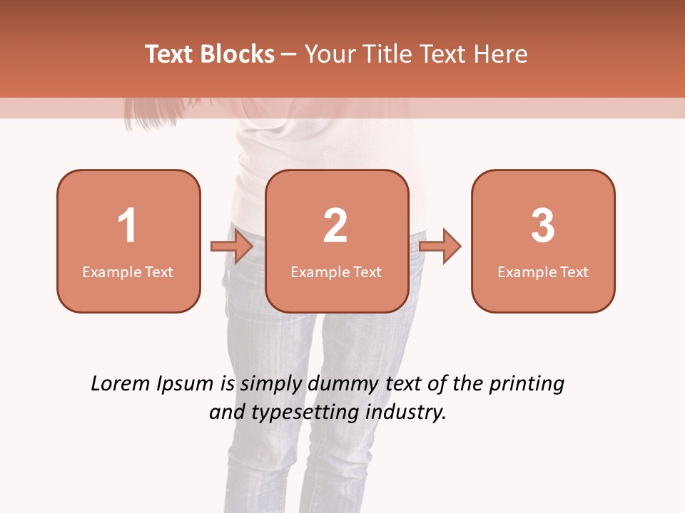 Scales Fatty Lunch PowerPoint Template