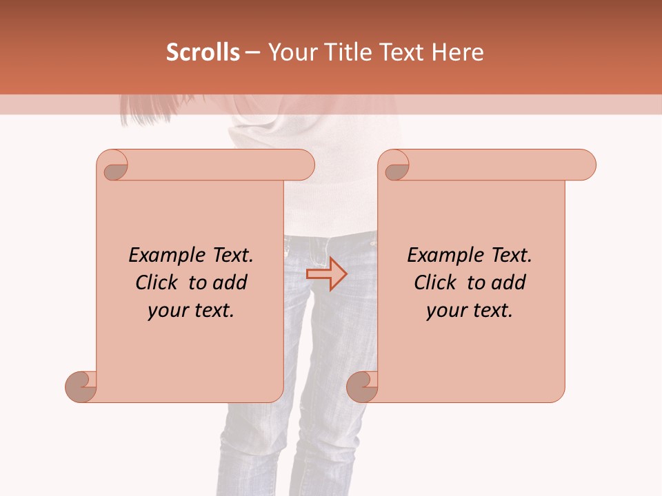 Scales Fatty Lunch PowerPoint Template
