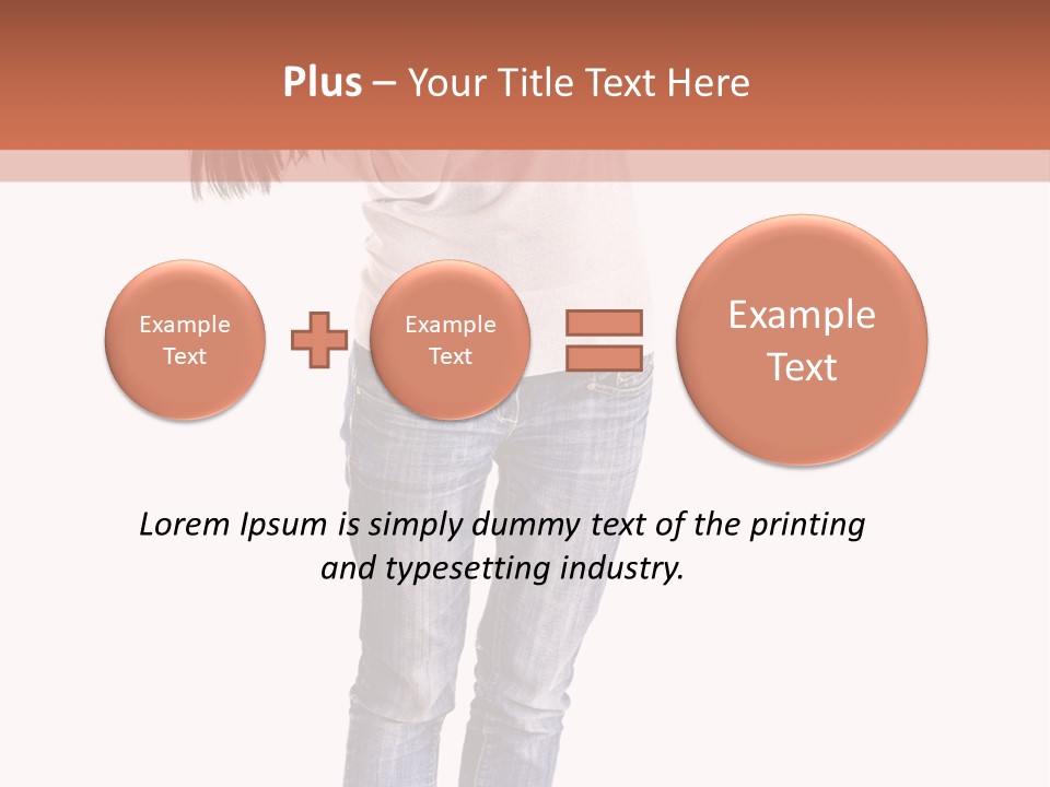 Scales Fatty Lunch PowerPoint Template