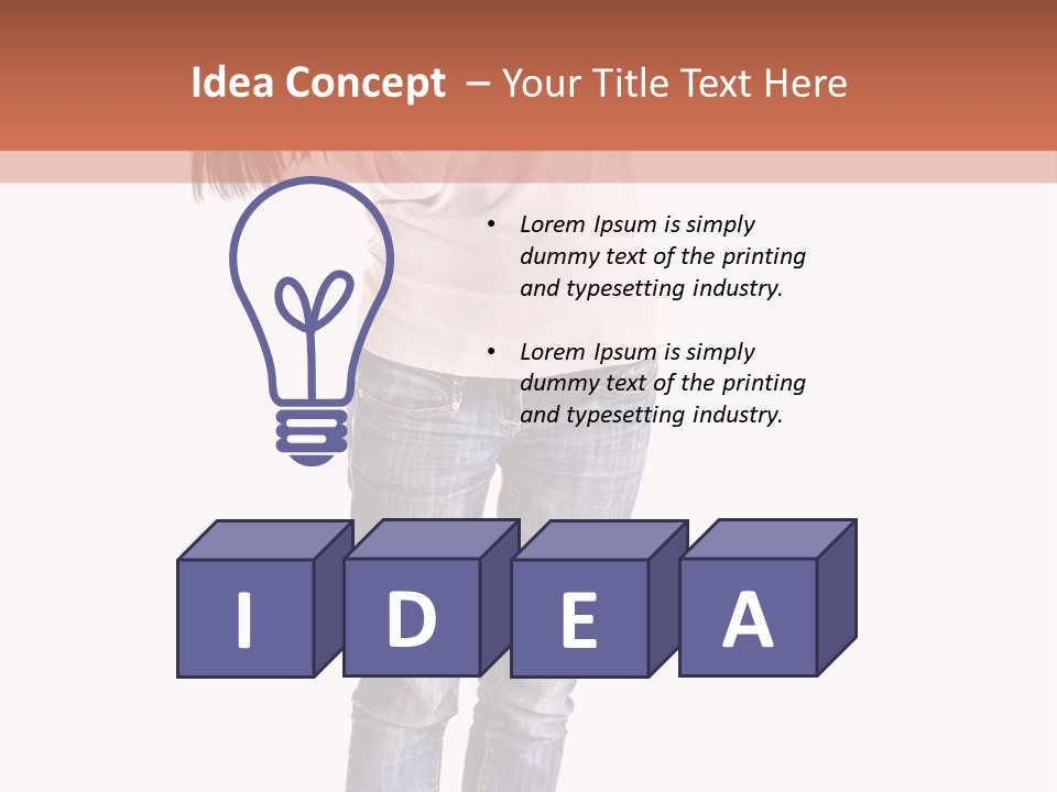 Scales Fatty Lunch PowerPoint Template