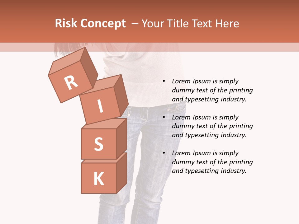Scales Fatty Lunch PowerPoint Template