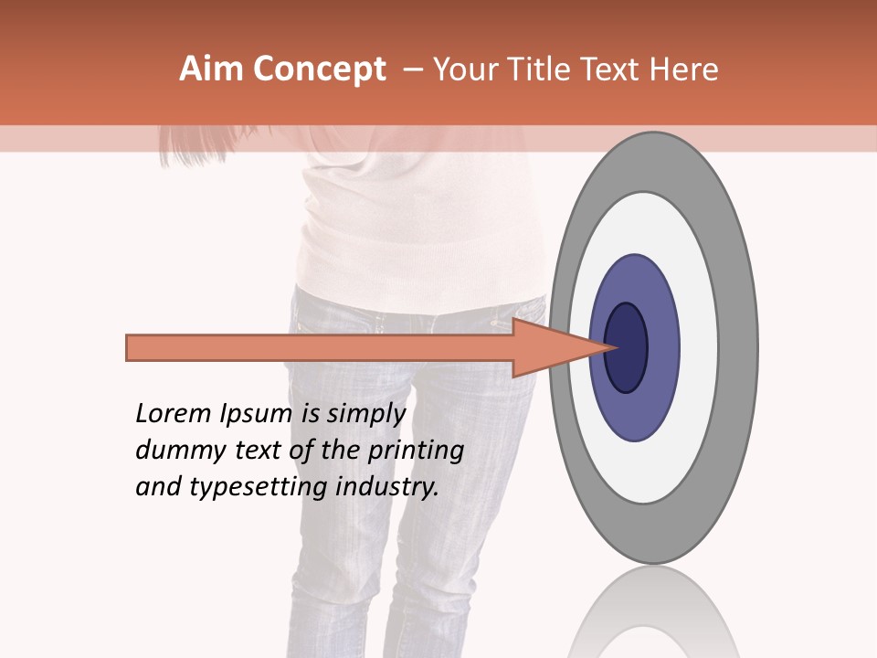 Scales Fatty Lunch PowerPoint Template