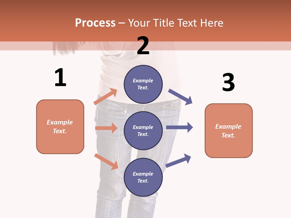 Scales Fatty Lunch PowerPoint Template
