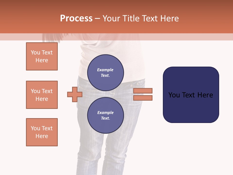 Scales Fatty Lunch PowerPoint Template