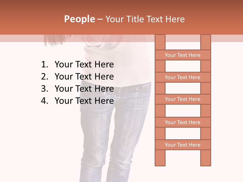 Scales Fatty Lunch PowerPoint Template