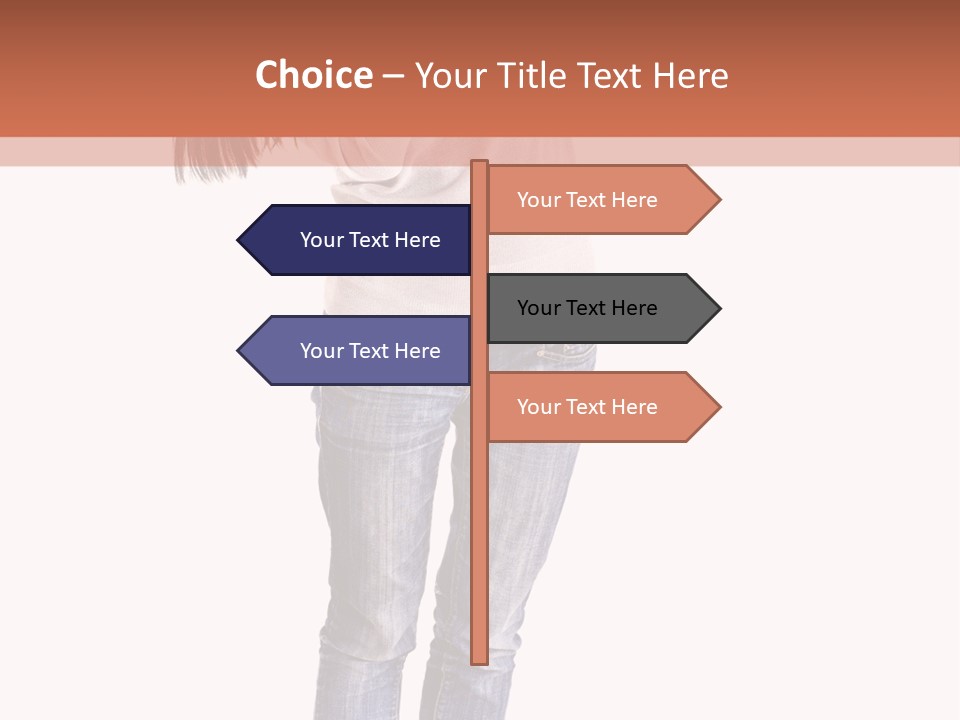 Scales Fatty Lunch PowerPoint Template