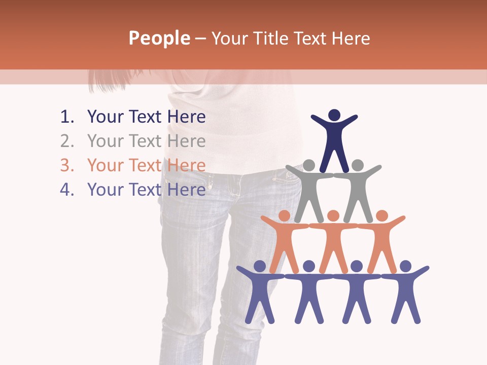 Scales Fatty Lunch PowerPoint Template