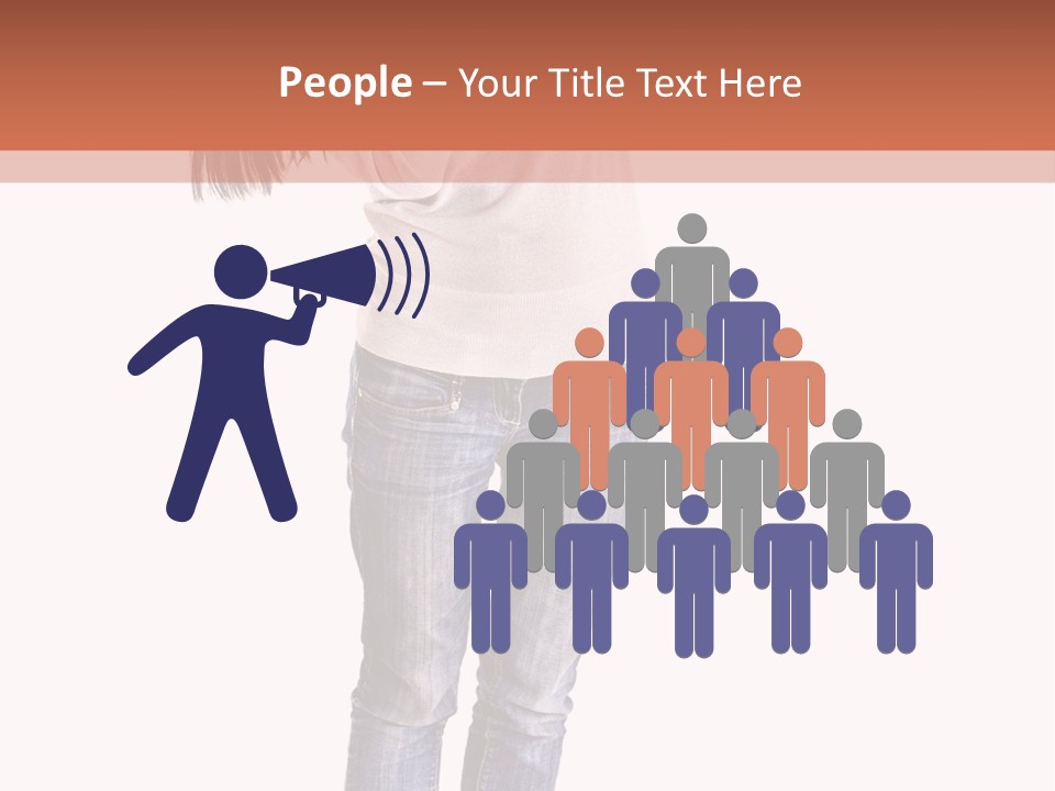 Scales Fatty Lunch PowerPoint Template