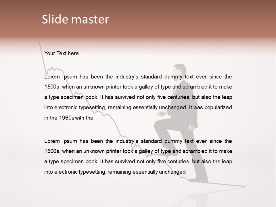Sign Shape Concept PowerPoint Template
