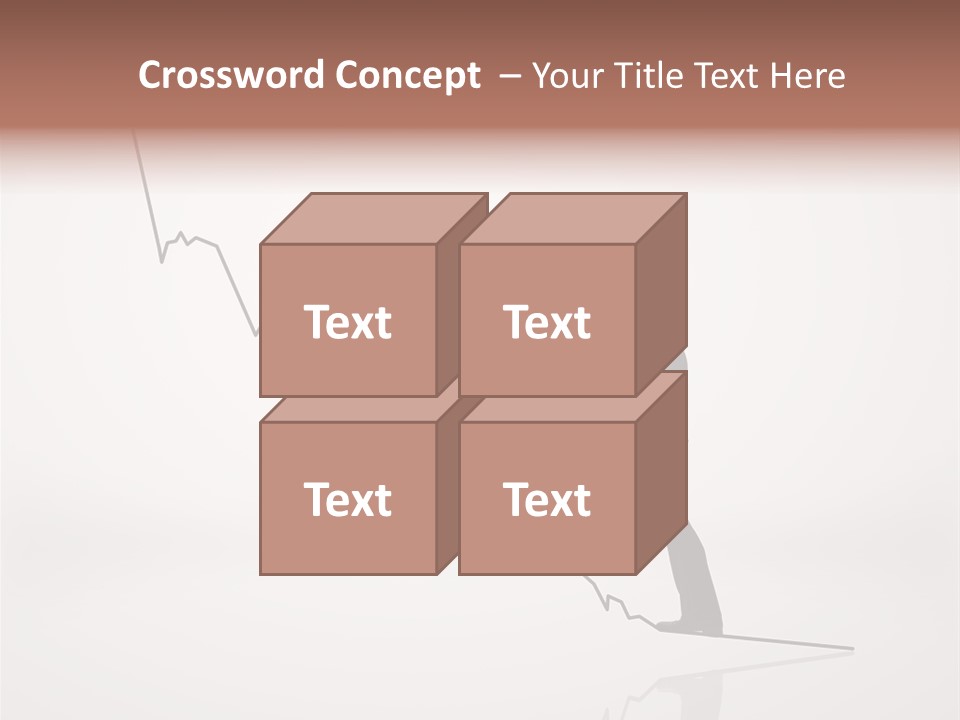Sign Shape Concept PowerPoint Template
