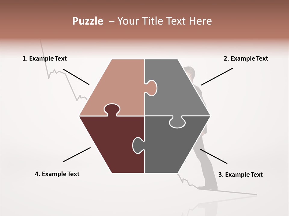 Sign Shape Concept PowerPoint Template