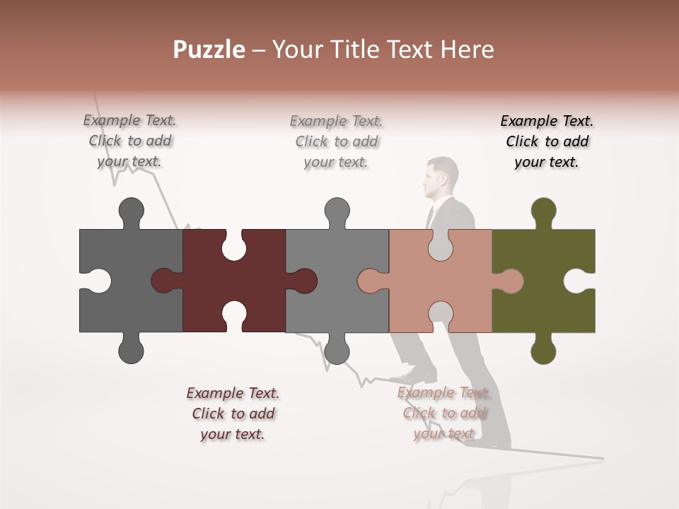 Sign Shape Concept PowerPoint Template