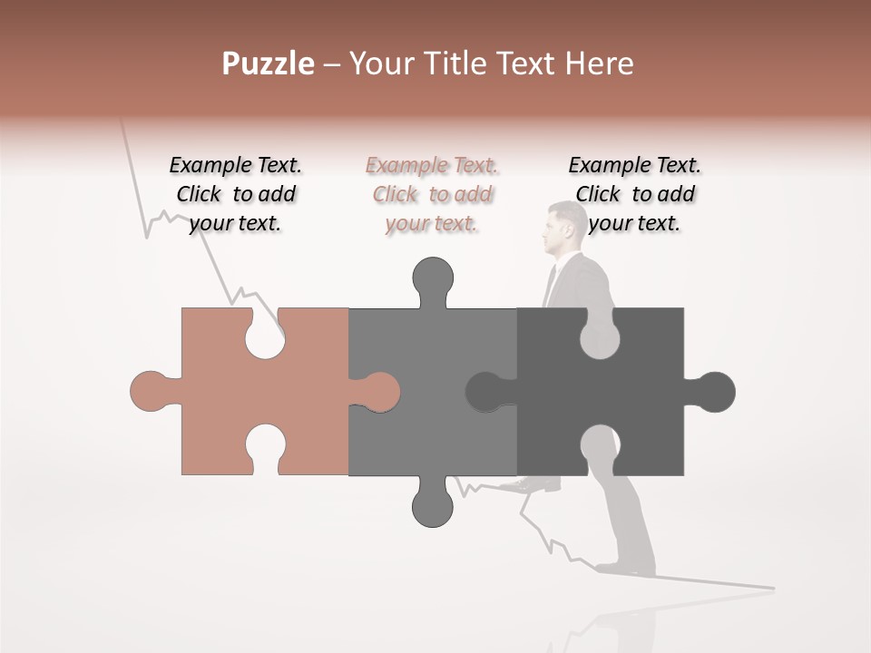 Sign Shape Concept PowerPoint Template