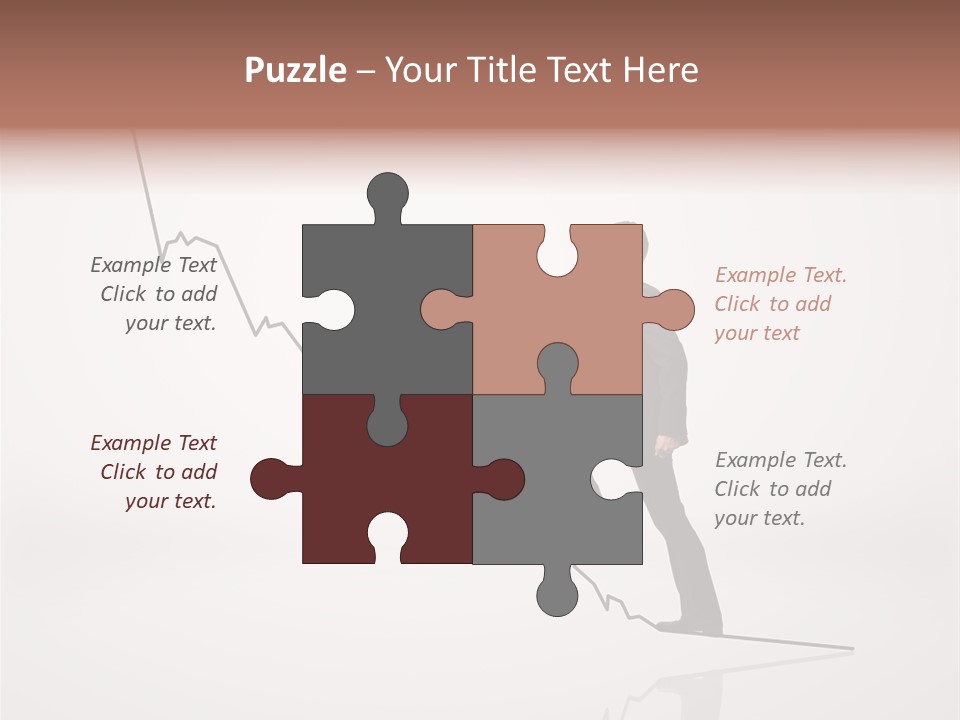 Sign Shape Concept PowerPoint Template
