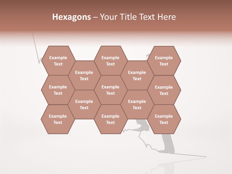 Sign Shape Concept PowerPoint Template