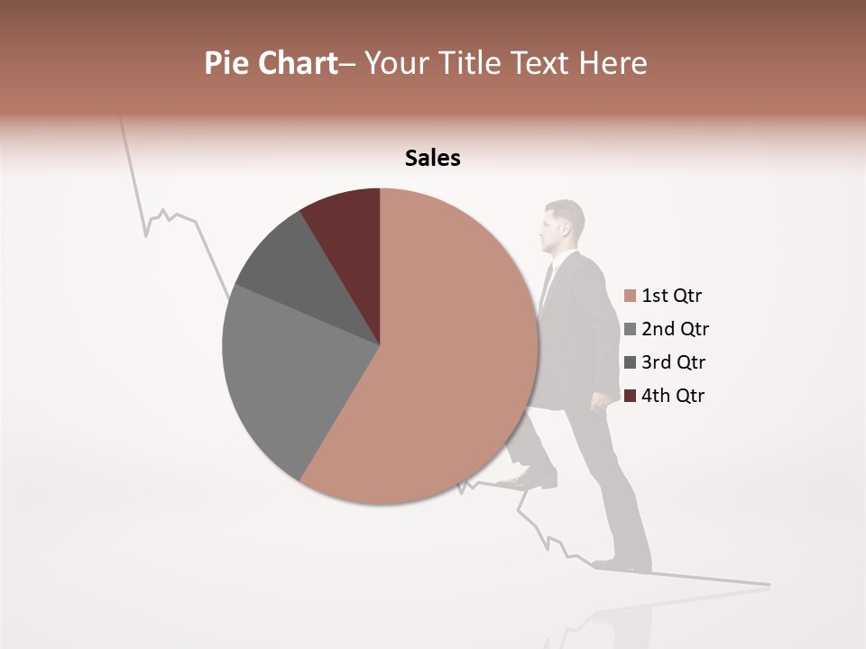 Sign Shape Concept PowerPoint Template