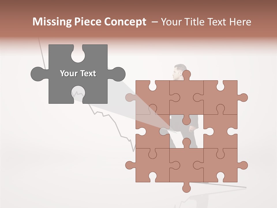 Sign Shape Concept PowerPoint Template