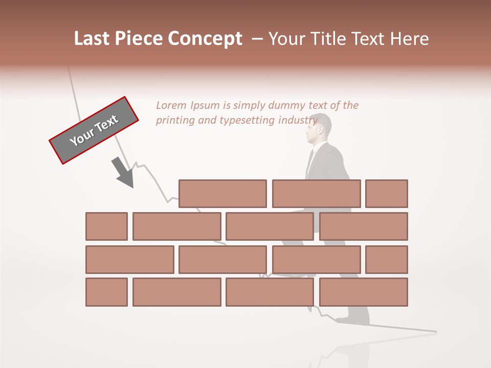Sign Shape Concept PowerPoint Template