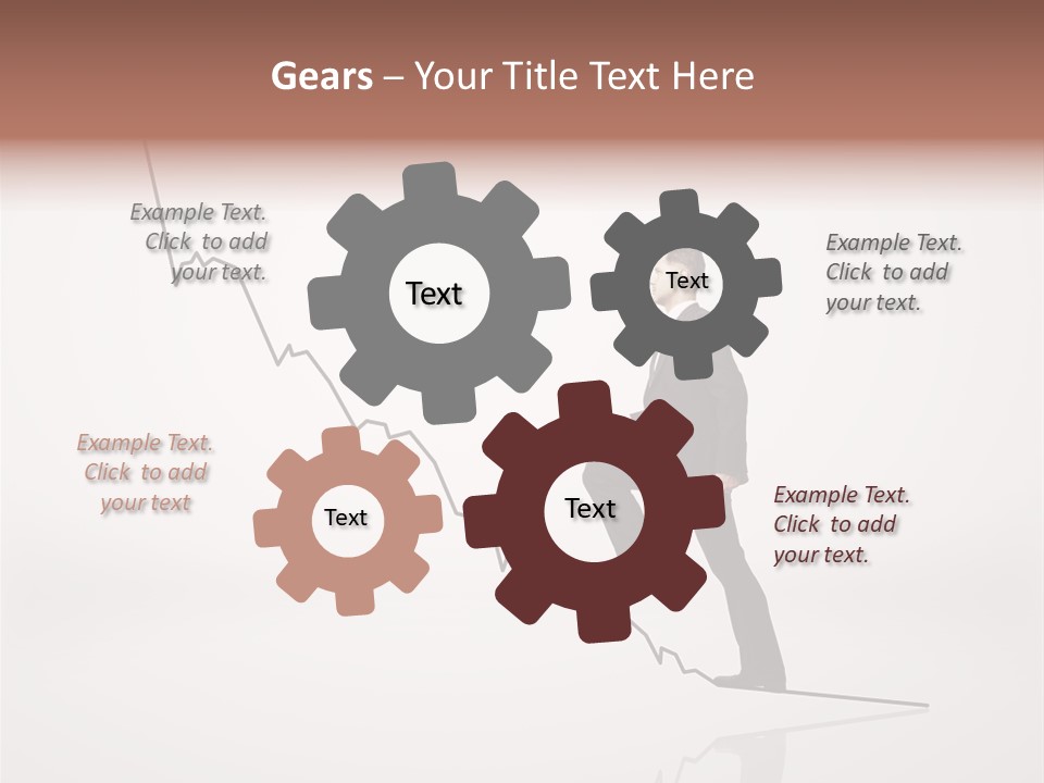 Sign Shape Concept PowerPoint Template