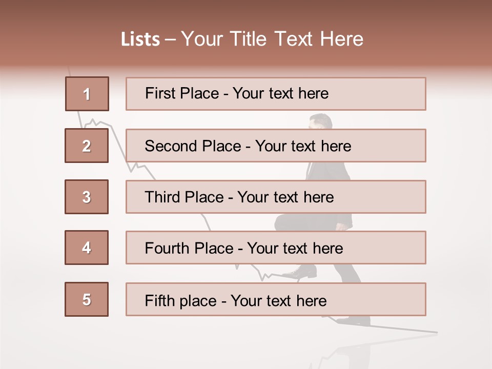 Sign Shape Concept PowerPoint Template