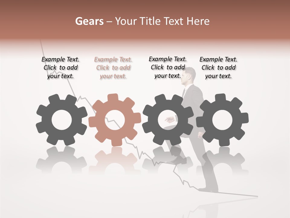 Sign Shape Concept PowerPoint Template
