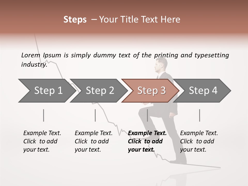 Sign Shape Concept PowerPoint Template
