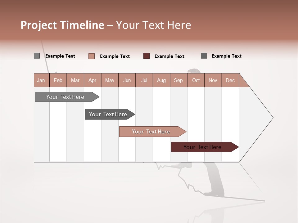 Sign Shape Concept PowerPoint Template