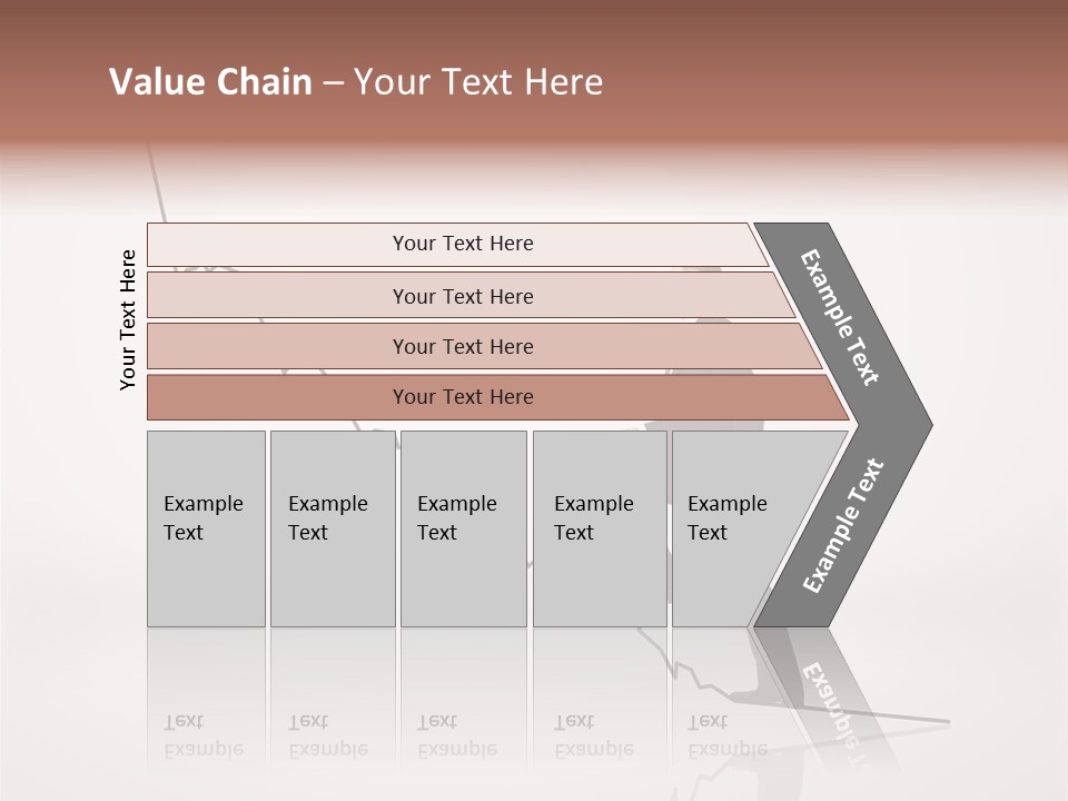Sign Shape Concept PowerPoint Template