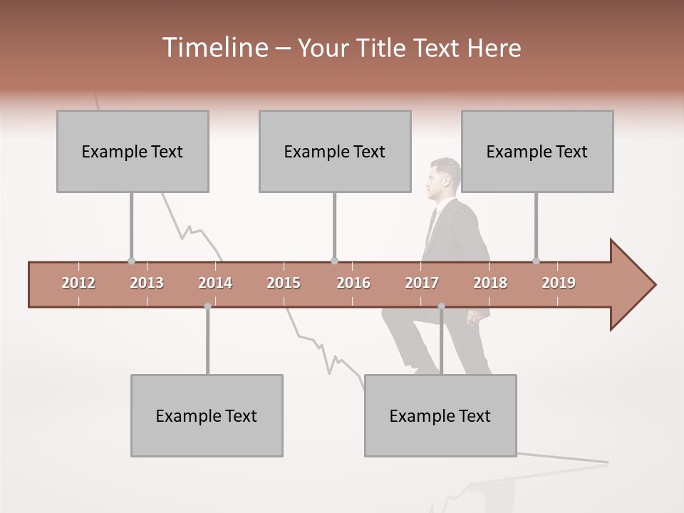 Sign Shape Concept PowerPoint Template