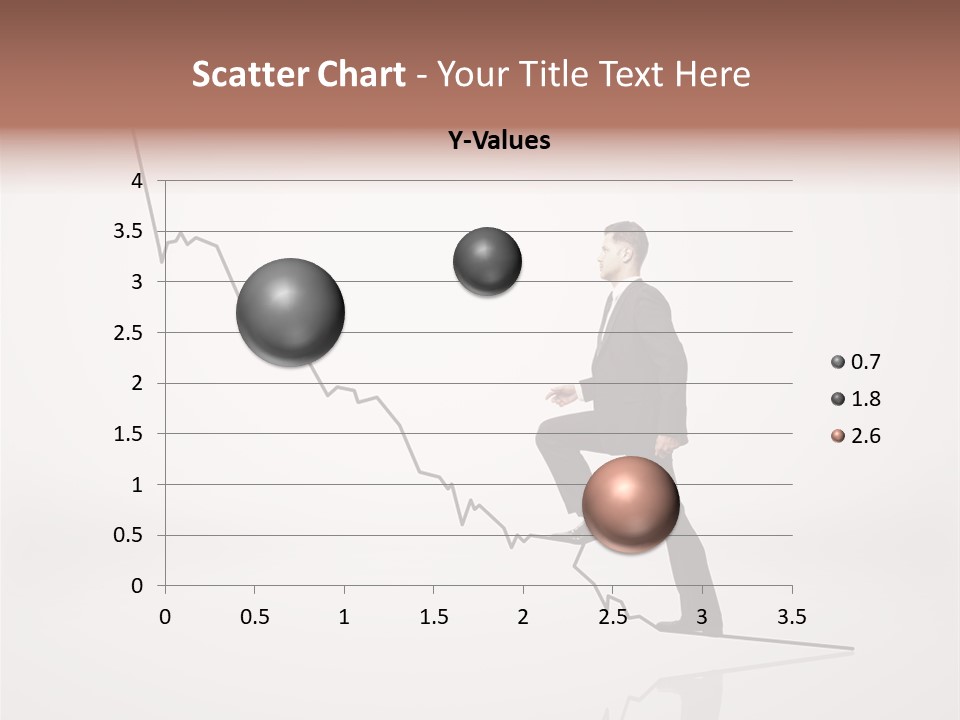 Sign Shape Concept PowerPoint Template