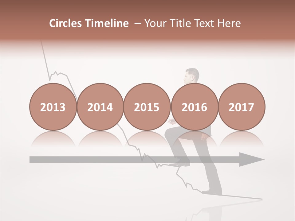 Sign Shape Concept PowerPoint Template