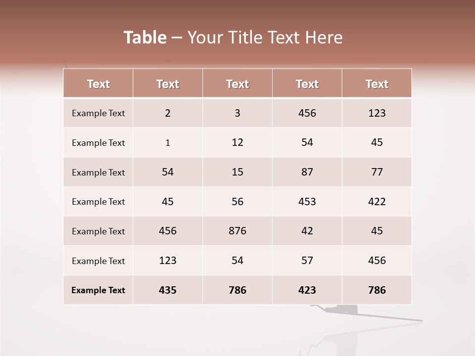 Sign Shape Concept PowerPoint Template