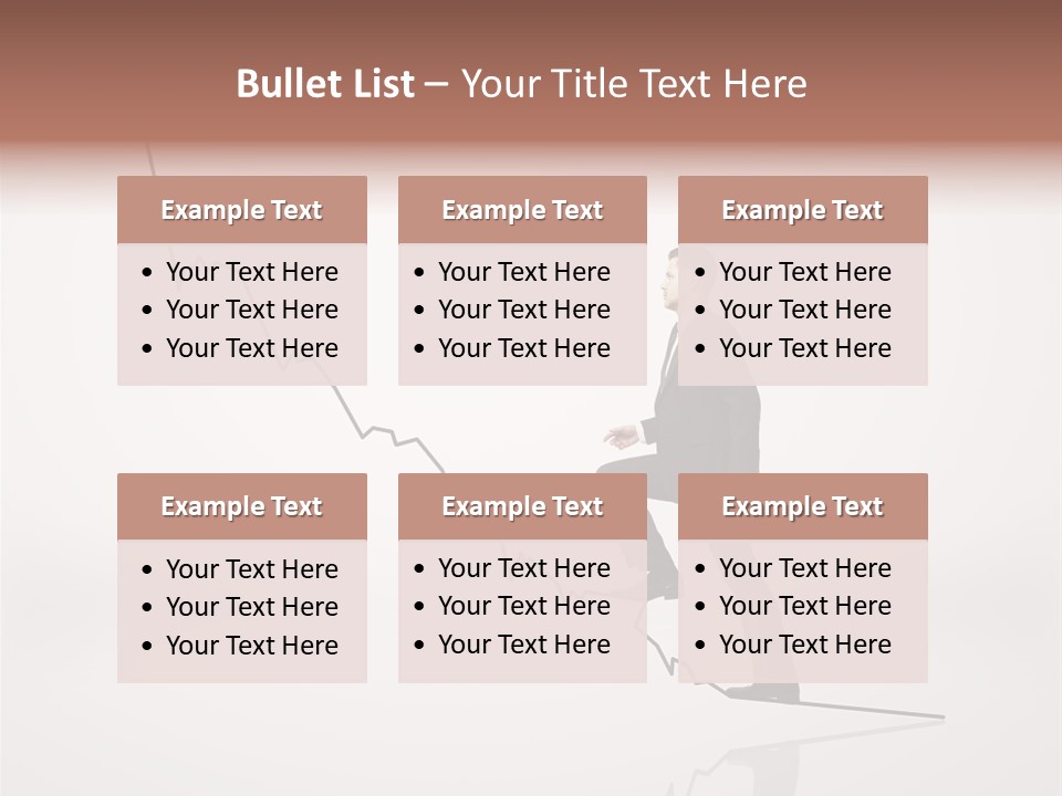 Sign Shape Concept PowerPoint Template