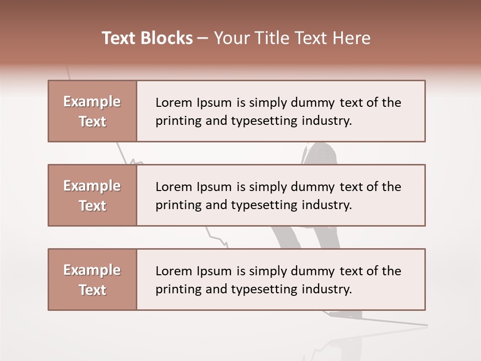 Sign Shape Concept PowerPoint Template