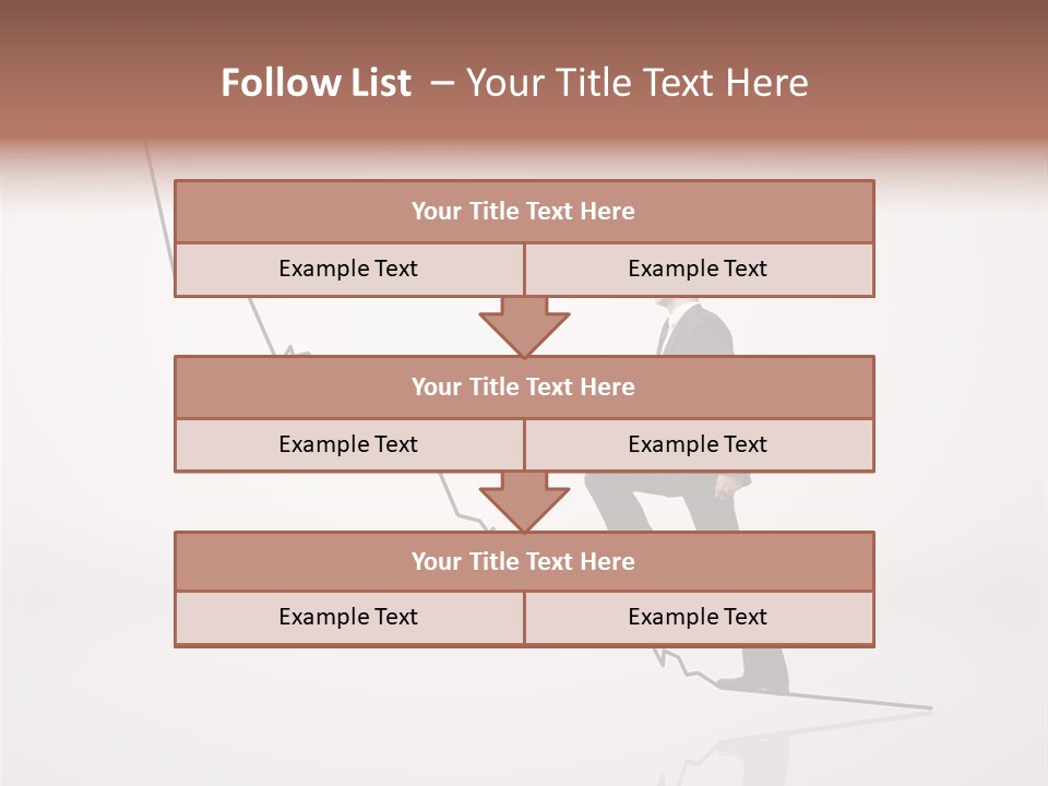 Sign Shape Concept PowerPoint Template