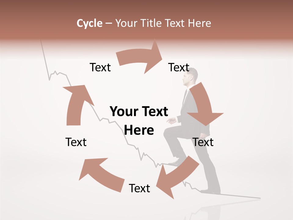 Sign Shape Concept PowerPoint Template