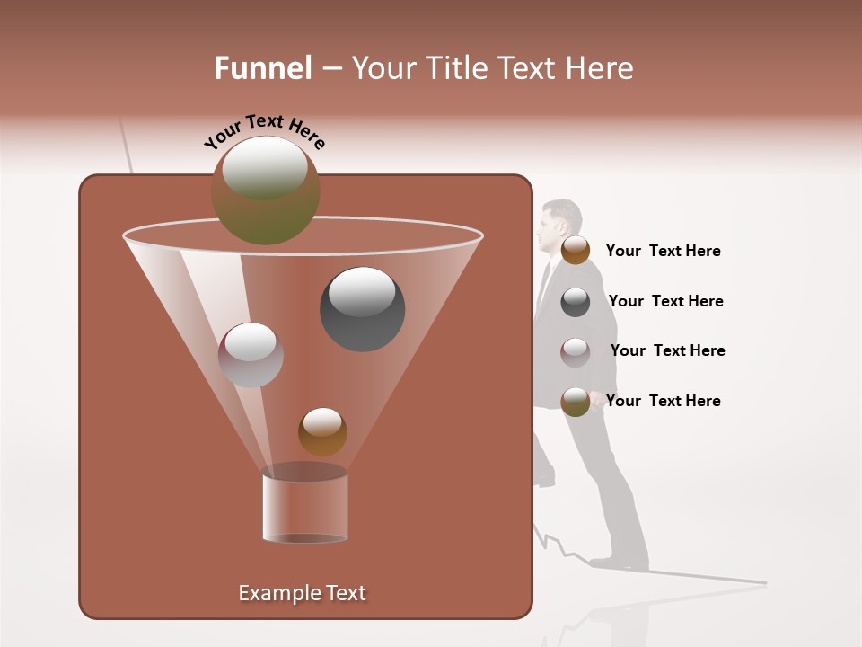 Sign Shape Concept PowerPoint Template