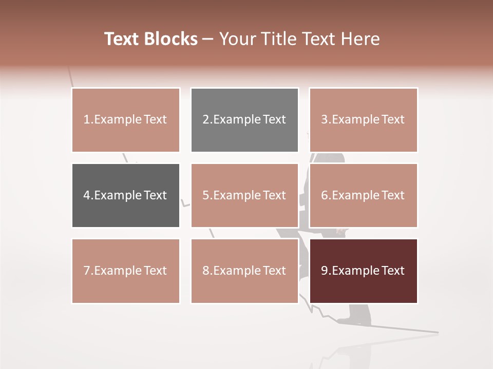 Sign Shape Concept PowerPoint Template