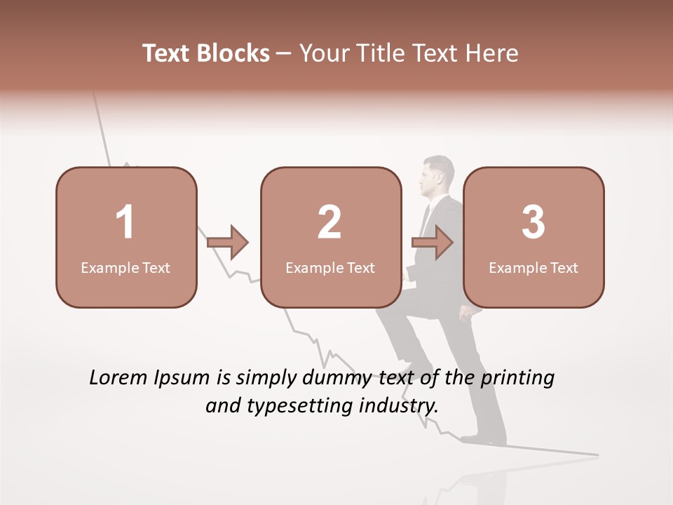 Sign Shape Concept PowerPoint Template