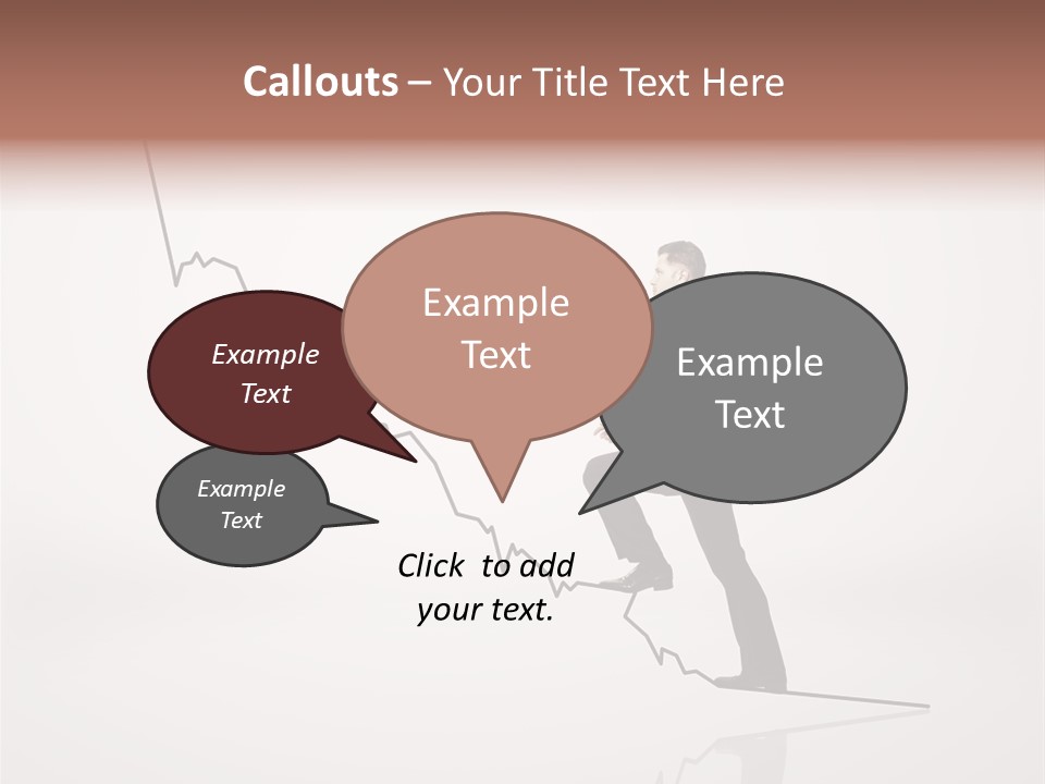 Sign Shape Concept PowerPoint Template
