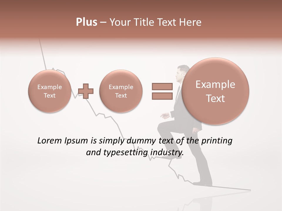 Sign Shape Concept PowerPoint Template