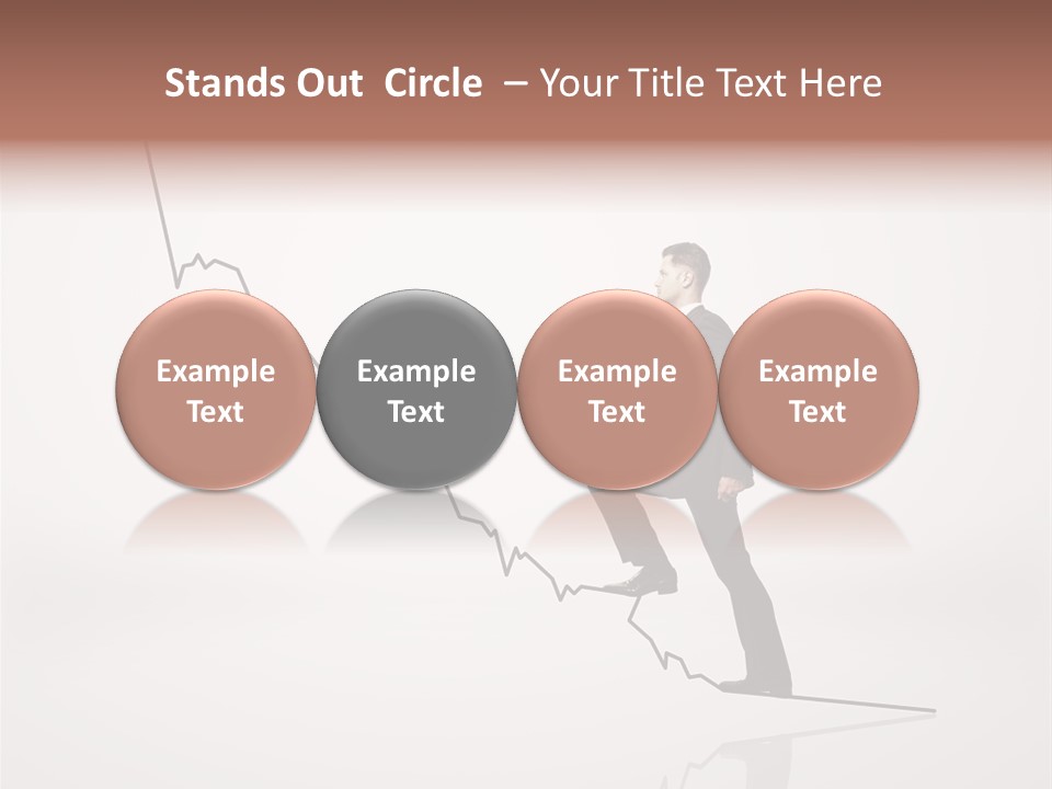 Sign Shape Concept PowerPoint Template