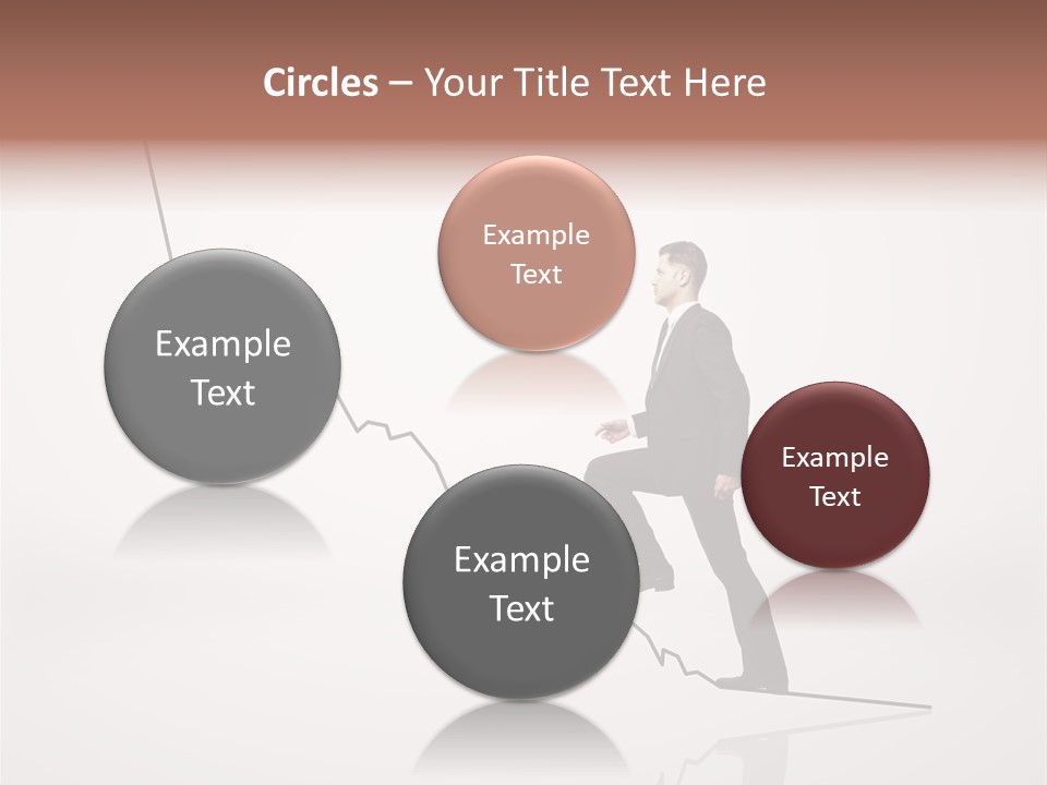 Sign Shape Concept PowerPoint Template