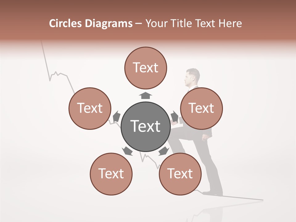 Sign Shape Concept PowerPoint Template