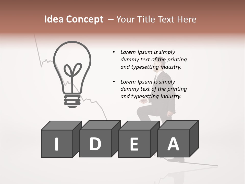 Sign Shape Concept PowerPoint Template