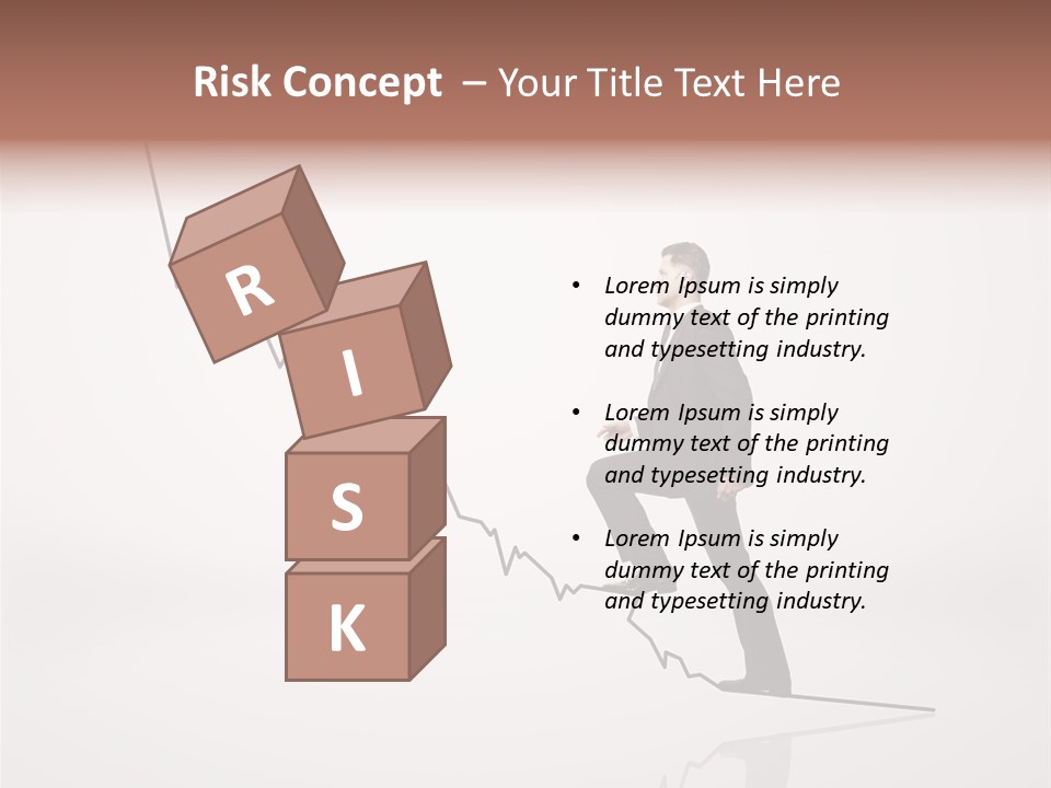 Sign Shape Concept PowerPoint Template
