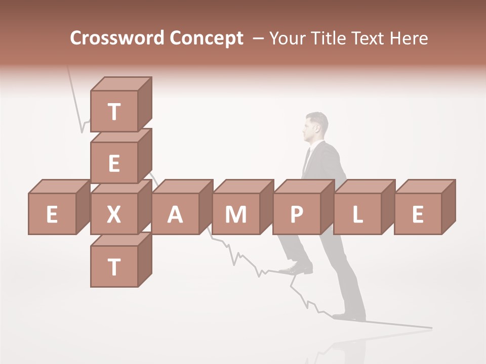 Sign Shape Concept PowerPoint Template