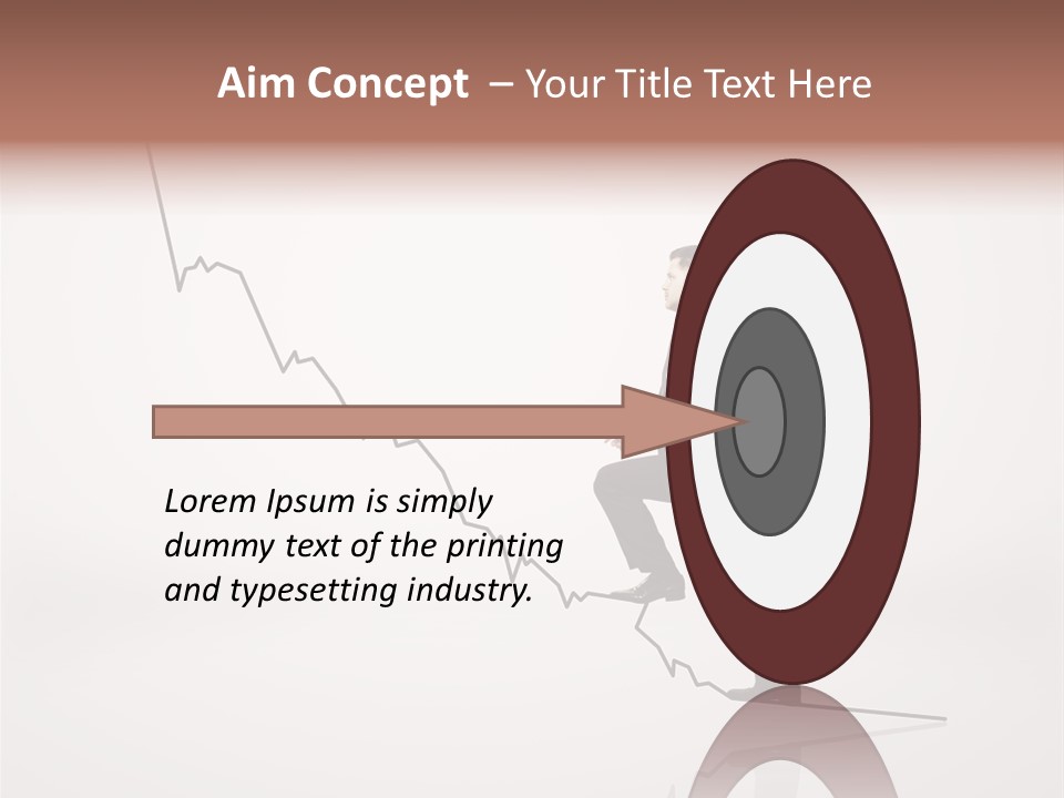 Sign Shape Concept PowerPoint Template